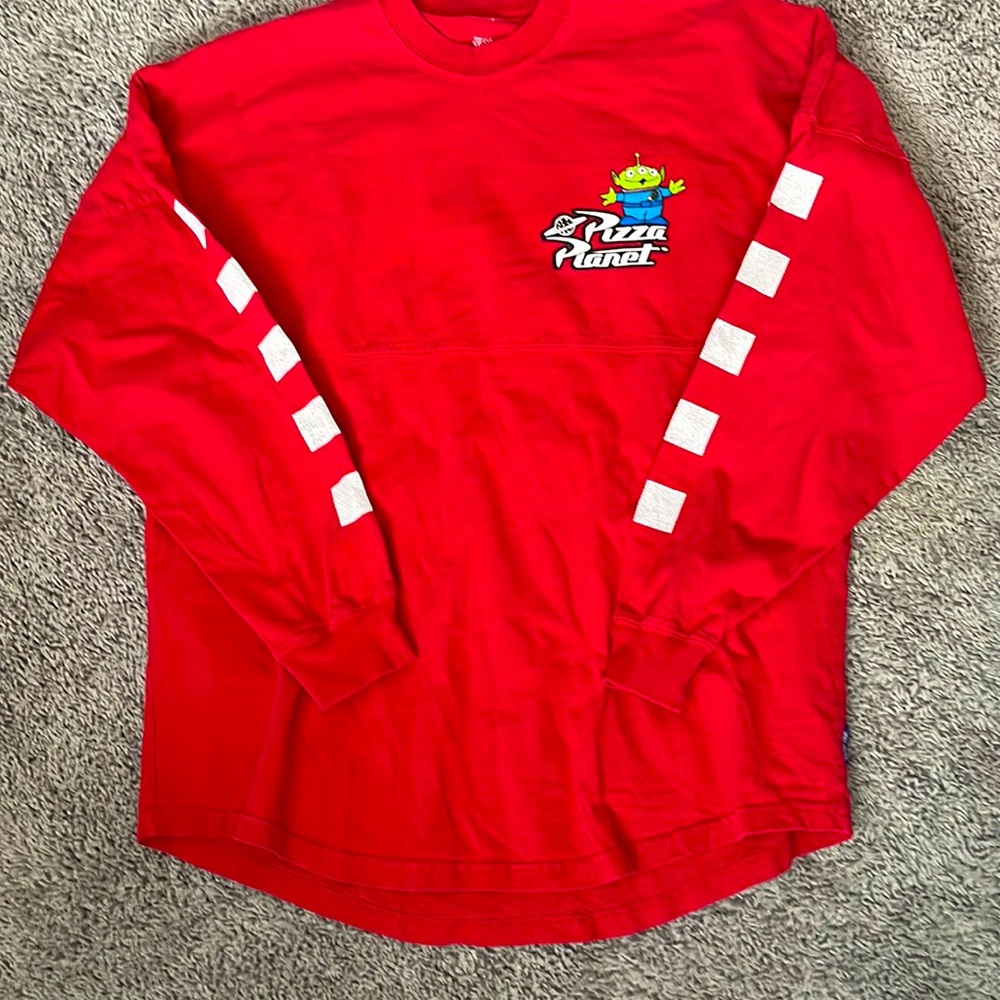 Vintage Disney Pizza Planet Toy Story Spirit Jersey